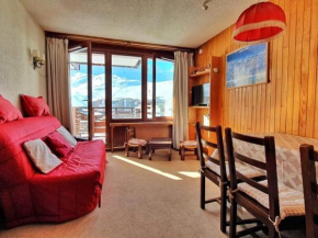 Appartement 2 pièces, proche pistes et commerces, balcon, WIFI, parking disponible - FR-1-502-550